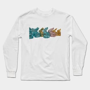 Glass Bunnies Long Sleeve T-Shirt